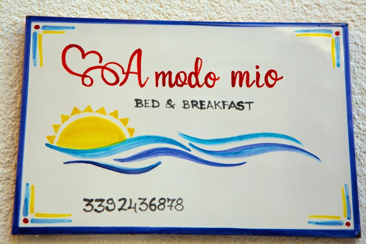 מרסאלה B&B A Modo Mio מראה חיצוני תמונה